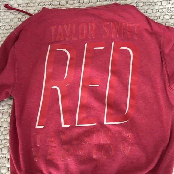 Taylor Swift RED (Taylor’s Version) Hoodie - Picture 3 of 3